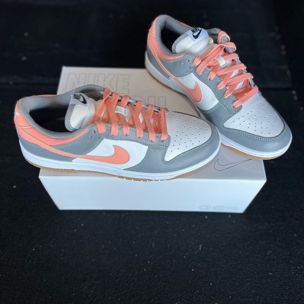 Nike Dunk by You Yuto pink/grey/white & pink laces. Size M8.5/W10 Rare 1:1 DSNew